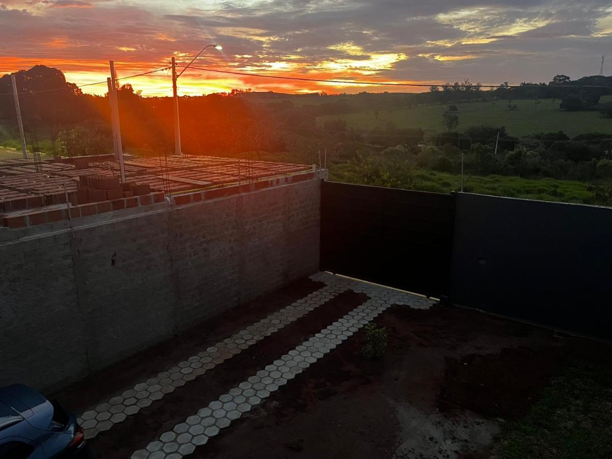Container-Spa Quente, Projetor Cine, Lareira, Churrasqueira-20Km De Brotas Torrinha Bagian luar foto