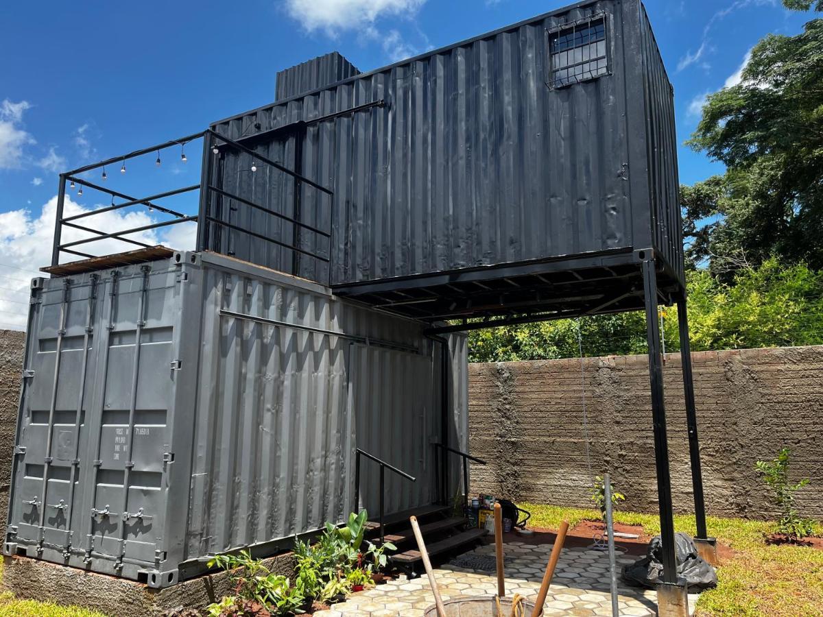 Container-Spa Quente, Projetor Cine, Lareira, Churrasqueira-20Km De Brotas Torrinha Bagian luar foto
